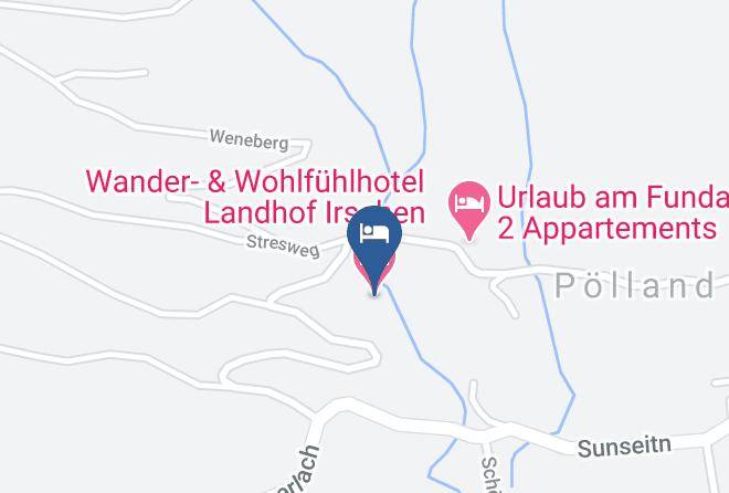Spittal An Der Drau - Wander & Wohlfuhlhotel Landhof Irschen Maps