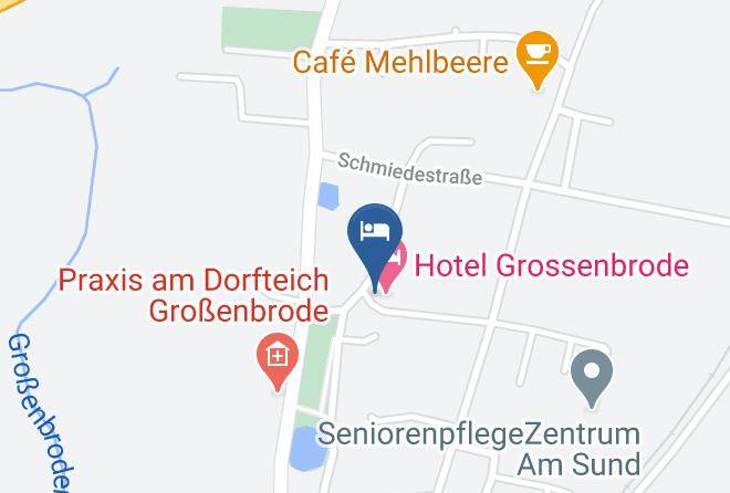 Hotel Restaurant Landkrug Map