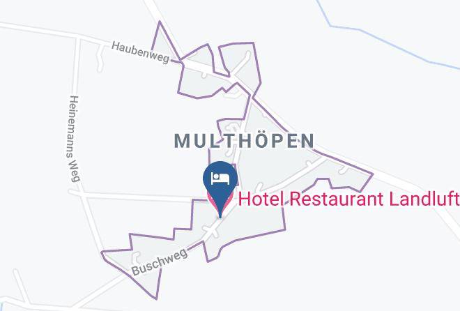 Hameln Pyrmont - Hotel Restaurant Landluft Maps