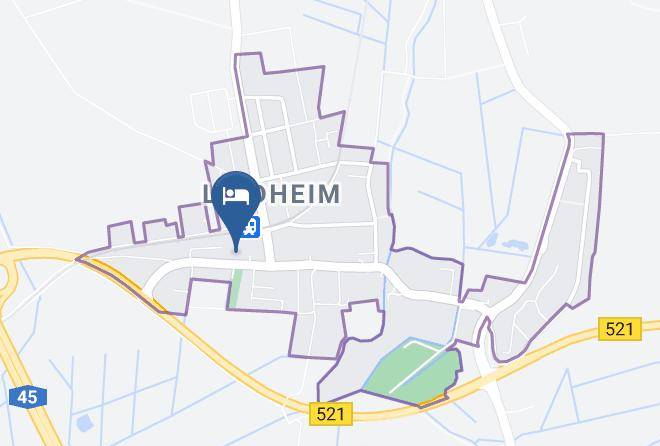 Hotel Landsknecht Map