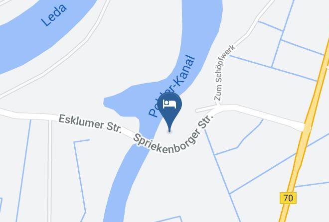 Leer - Hotel Restaurant Lange Maps