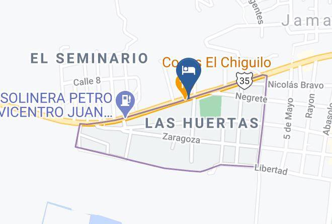 Jamay - Hotel Restaurant Las Palmas Maps