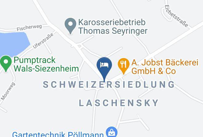 Salzburg Umgebung - Hotel Restaurant Laschenskyhof Maps
