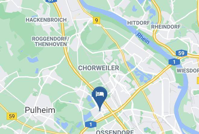 Cologne - Hotel Restaurant Latio Maps