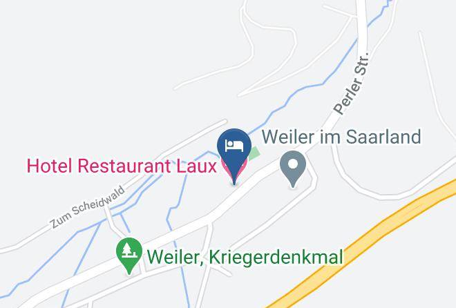 Merzig Wadern - Hotel Restaurant Laux Maps