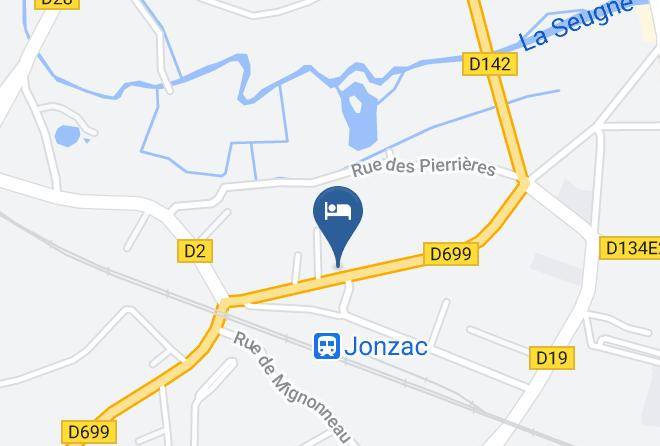 Charente Maritime - Hotel Restaurant Le 108 Maps