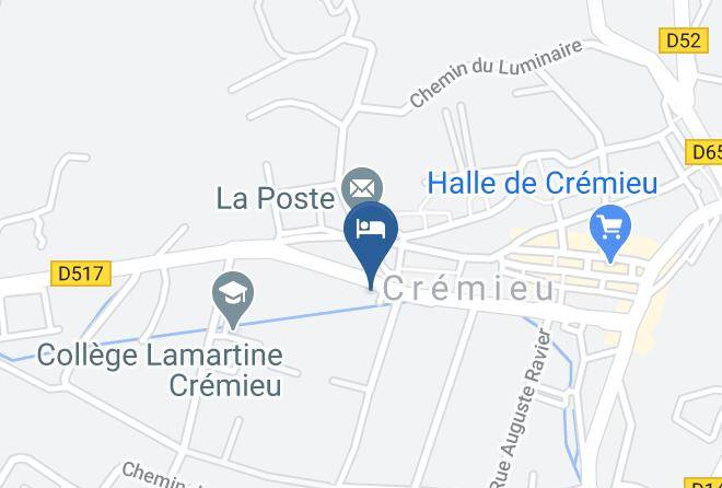 Isere - Hotel Restaurant Le Baron Maps