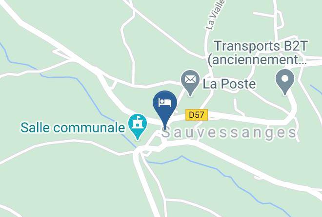 Hotel Restaurant Le Beatitude Map