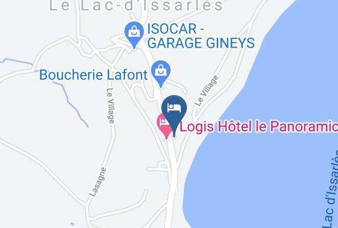 Ardeche - Hotel Restaurant Le Beausejour Maps