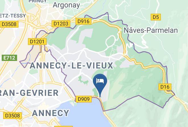 Haute Savoie - Hotel Restaurant Le Bel Abri Maps
