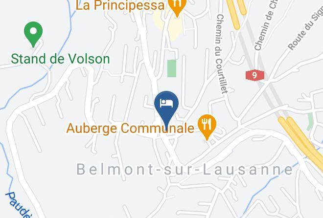 Lavaux - Hotel Restaurant Le Belmont Maps