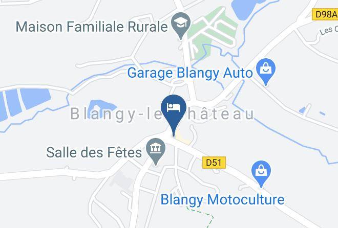 Calvados - Hotel Restaurant Le Bernay Maps