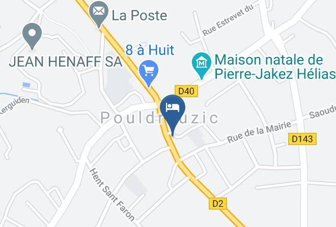 Restaurant Hotel Le Capricorne Map