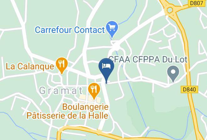 Lot - Le Centre Maps