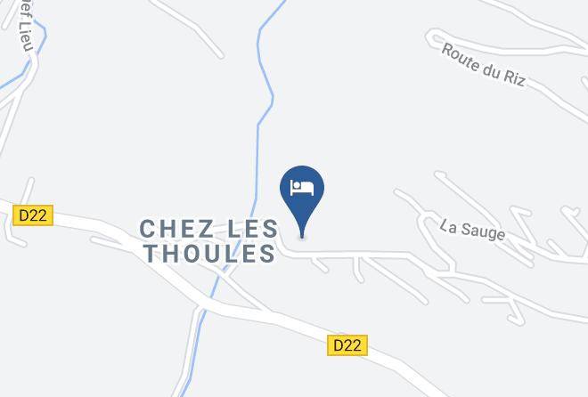 Haute Savoie - Hotel Restaurant Le Chabi Maps