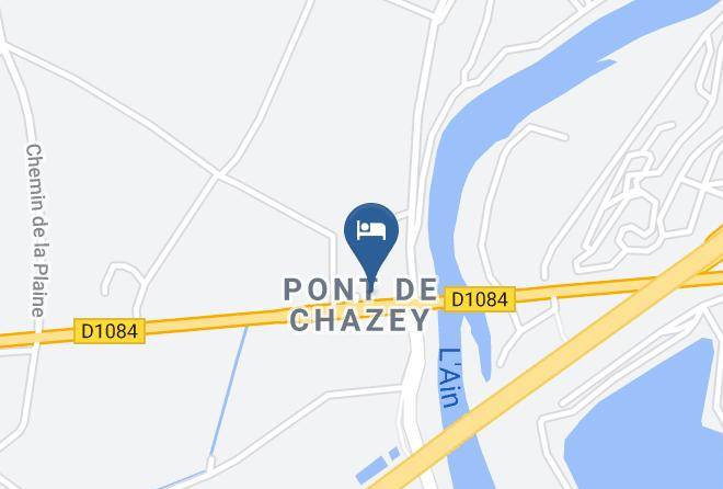 Ain - Hotel Restaurant Le Chanel Maps
