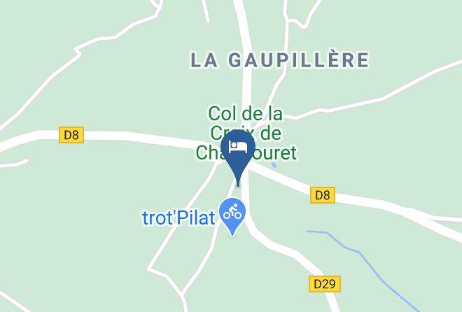 Loire - Hotel Restaurant Le Chaubouret Maps