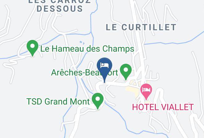 Savoie - Hotel Restaurant Le Christiania Maps