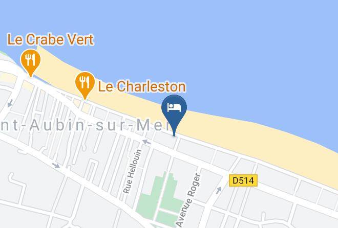 Hotel Restaurant Le Clos Normand Map