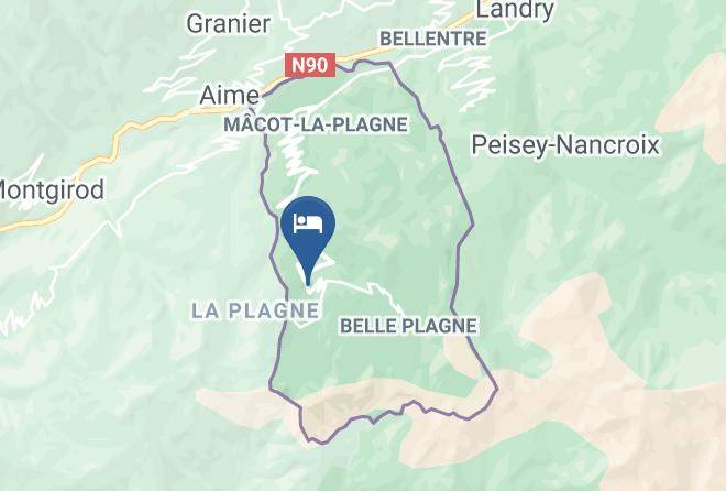 Savoie - Hotel & Restaurant Le Cocoon Maps