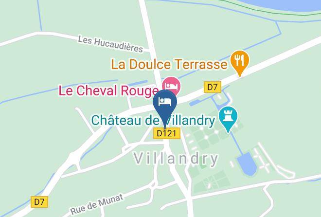 Indre Et Loire - Hotel Restaurant Le Colombien Maps