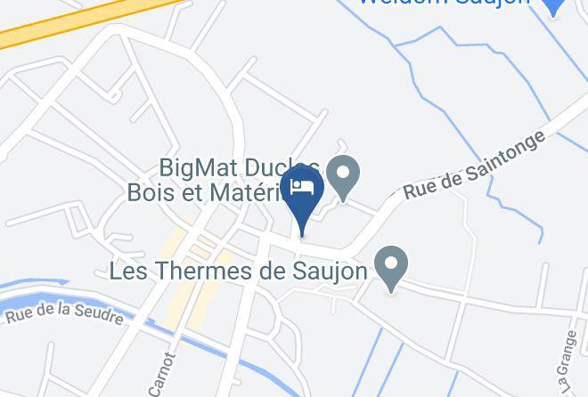 Charente Maritime - Hotel Restaurant Le Commerce Maps