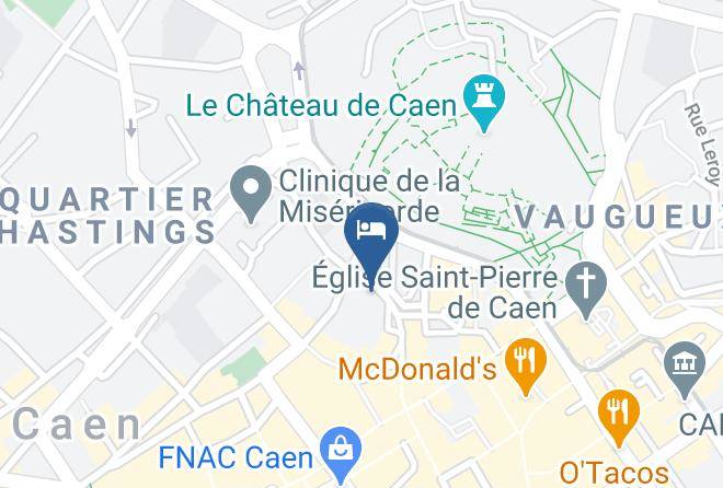 Calvados - Hotel Restaurant Le Dauphin & Le Spa Du Prieure Maps