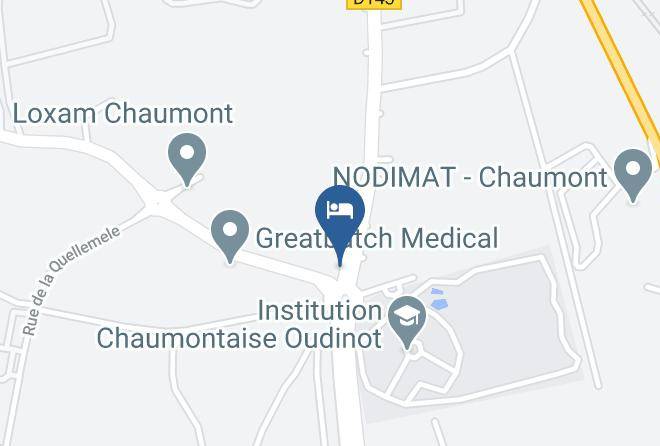 Haute Marne - Hotel Restaurant Le Florimont Maps