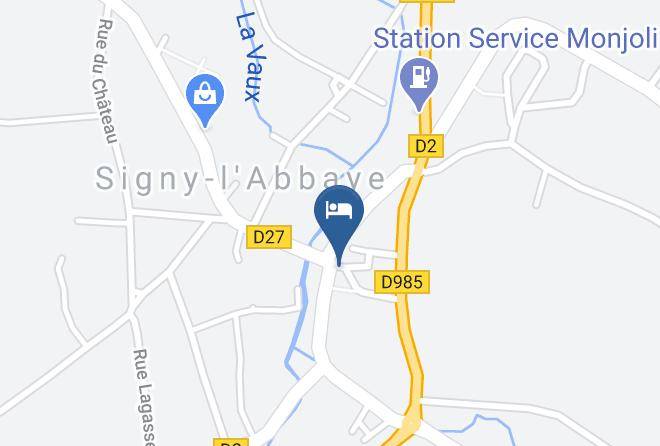 Ardennes - Hotel Restaurant Le Gibergeon Maps