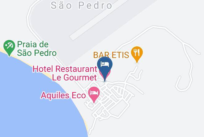 Sao Vicente - Hotel Restaurant Le Gourmet Maps