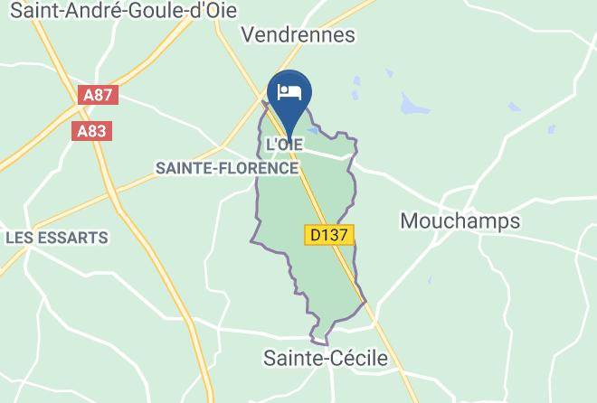 Vendee - Hotel Restaurant Le Grand Turc Maps