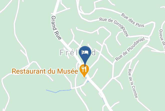 Haut Rhin - Hotel Restaurant Le Kalblin Maps