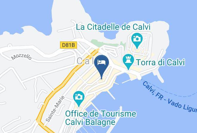 Northernsica - Hotel Restaurant Le Magnolia Maps