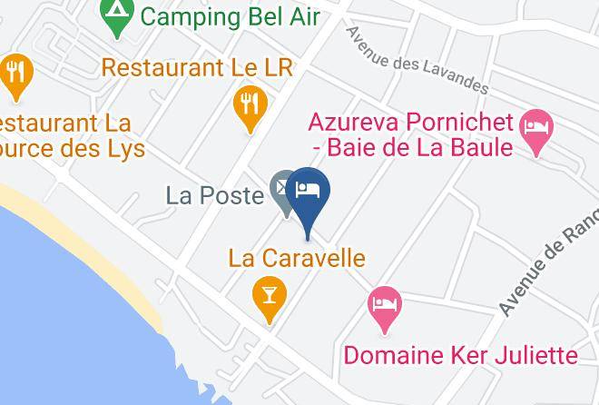 Loire Atlantique - Hotel Restaurant Le Marina Maps