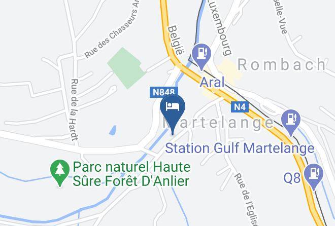 Hotel Restaurant Le Martin Pecheur Sprl Map