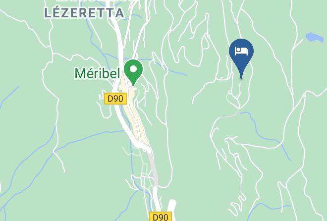 Savoie - Hotel Restaurant Le Merilys Maps