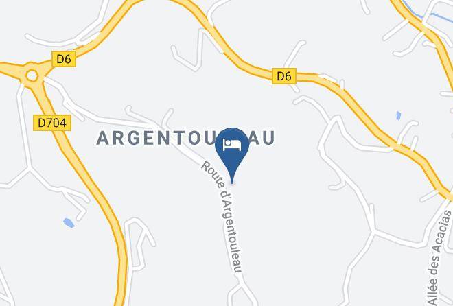 Dordogne - Hotel Restaurant Le Meysset Maps