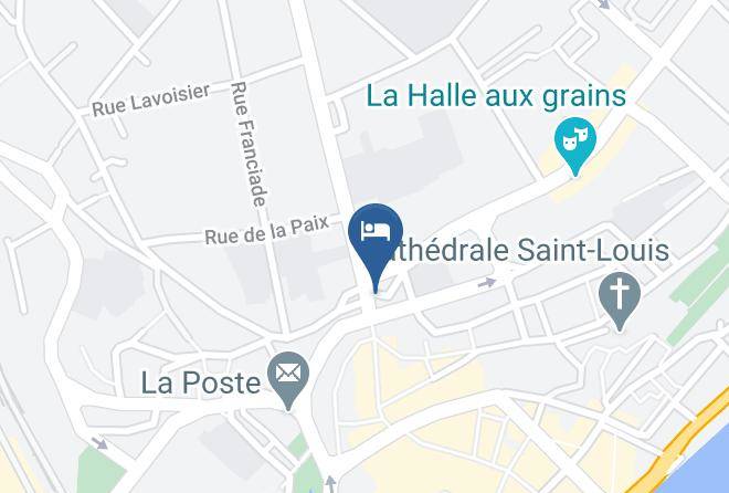 Loir Et Cher - Hotel Restaurant Le Monarque Maps