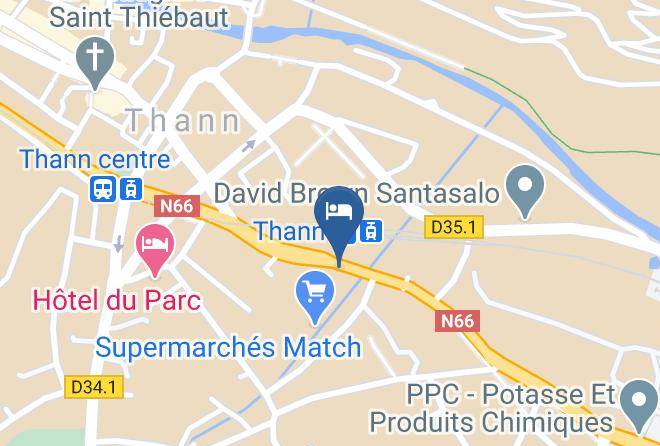 Haut Rhin - Hotel Restaurant Le Moschenross Maps