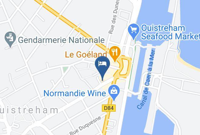 Calvados - Hotel Restaurant Le Normandie Maps