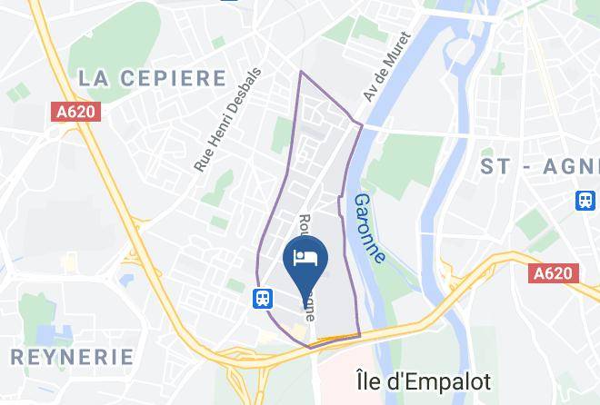 Hotel Restaurant Le Pic Map