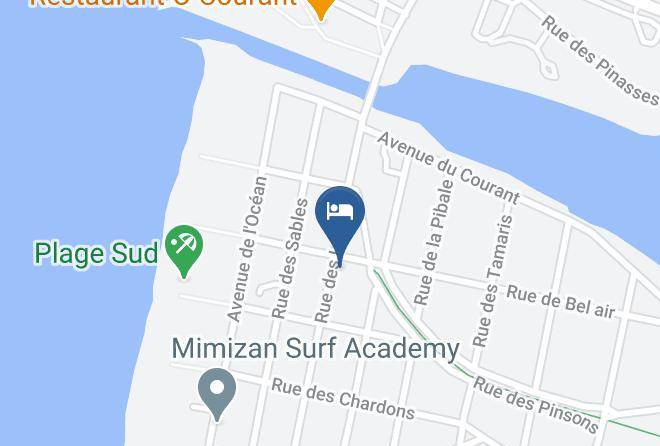 Landes - Hotel Restaurant Le Plaisance Maps