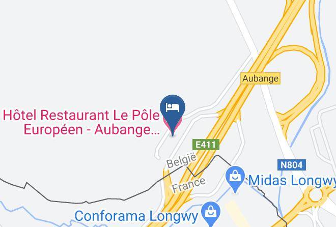 Luxemburg Province - Mont St Martin F Maps