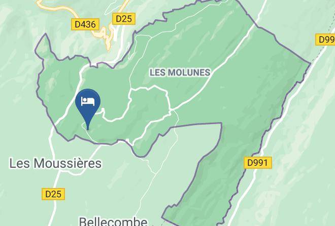 Jura - Hotel Restaurant Le Pre Fillet Maps