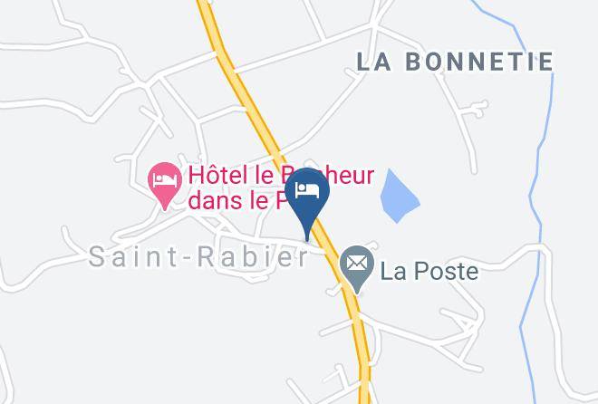 Dordogne - Hotel Restaurant Le Prioula Maps