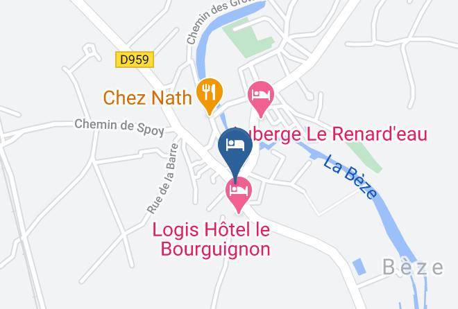 Cote D Or - Hotel Restaurant Le Relais Contact Maps