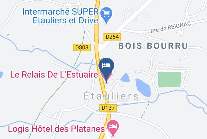 Gironde - Le Relais De L'estuaire Maps