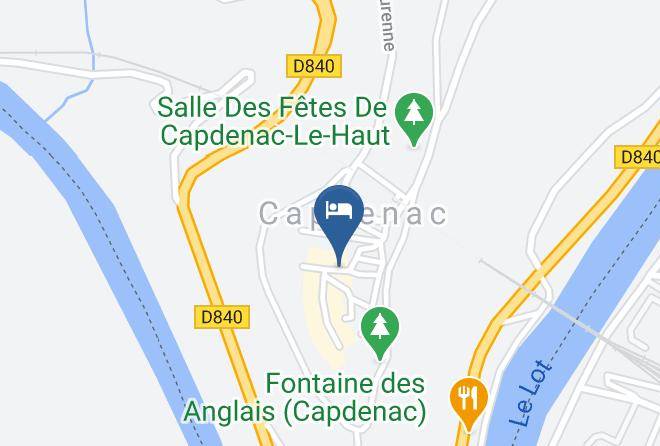 Hotel Restaurant Le Relais De La Tour Map