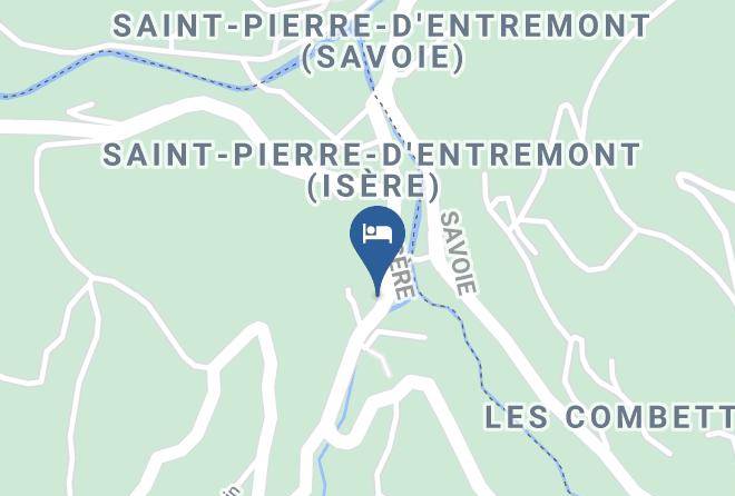 Isere - Hotel Restaurant Le Relais Du Grand Som Maps