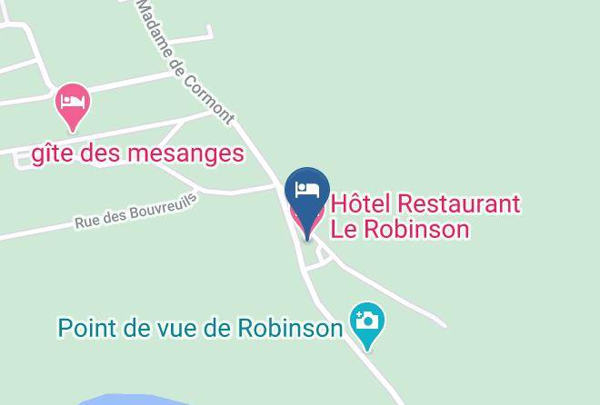 Ardennes - Hotel Restaurant Le Robinson Maps